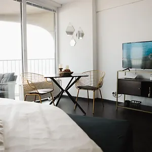 Hohes Mit Weitblick über , Augsburg Deutschland